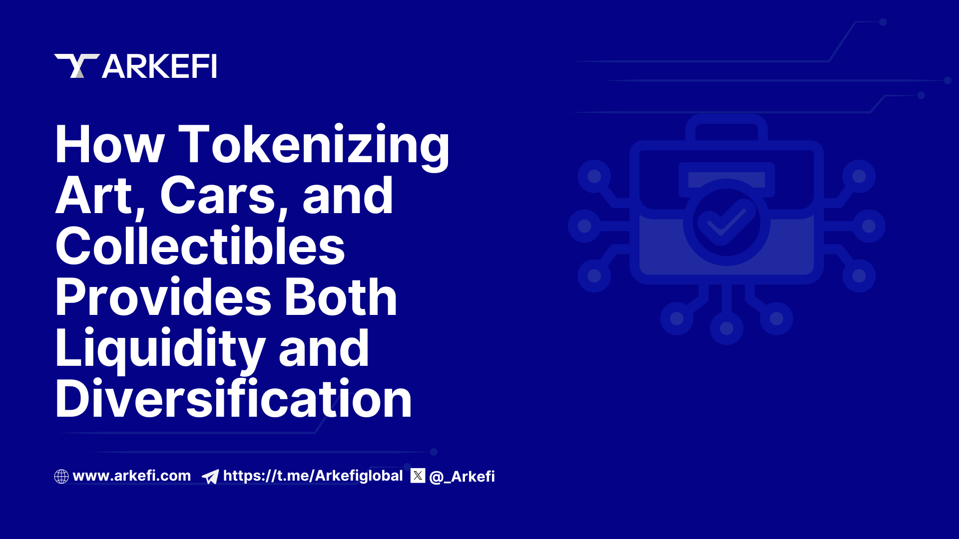 How Tokenizing Art, Cars, and Collectibles Provides Both Liquidity and Diversification