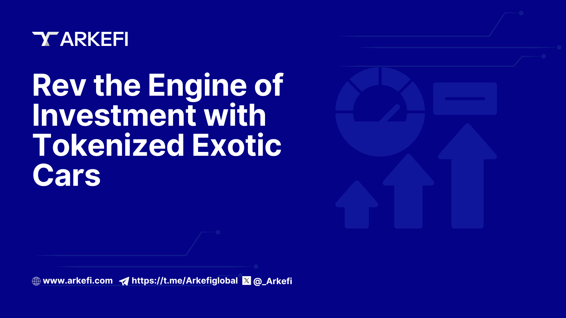 Rev the Engine of Investment with Tokenized Exotic Cars