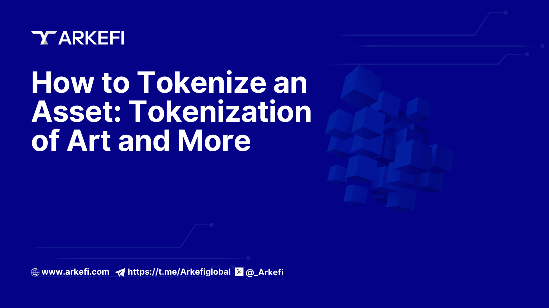 How to Tokenize an Asset: Tokenization of Art and More