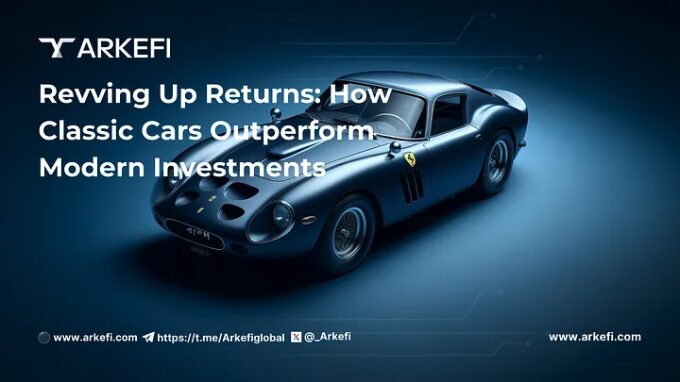 Revving Up Returns: How Classic Cars Outperform Modern Investments